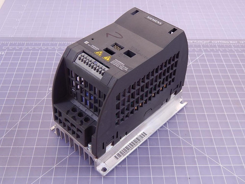 Siemens 6SL3211-0AB12-5BA1, G110 CPM110 AC Inverter Drive / Speed Controller For Sale