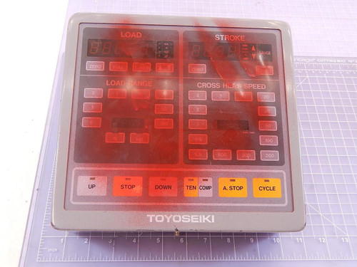 Toyo Seiki B-271602205 Control Panel Interface T98146 For Sale