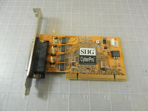 Siig JE96631X0311, JJ-P04621-S6 Serial Card T97742 For Sale