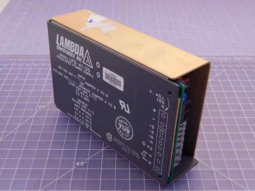 Lambda Electronics LFS-41-20 Regulated Power Supply For Sale