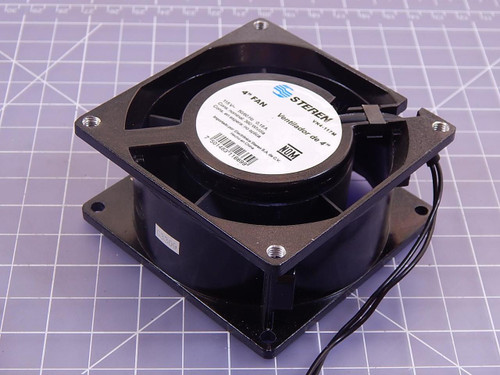 Lot of 2 Steren VN4-117M 4 Inch Fan T98456 For Sale