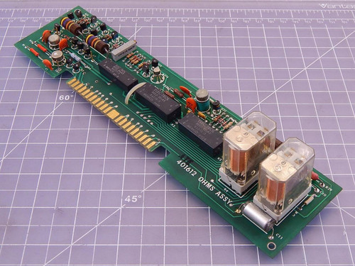 Racal Dana 411612-L, 401612 OHMS Assy Board T99681 For Sale