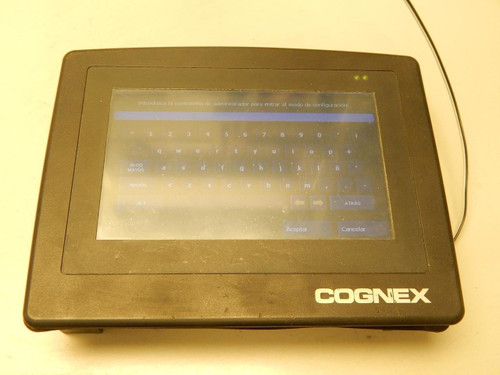 Cognex VisionView 700 Touch Screen Panel Control Interface Display For Sale