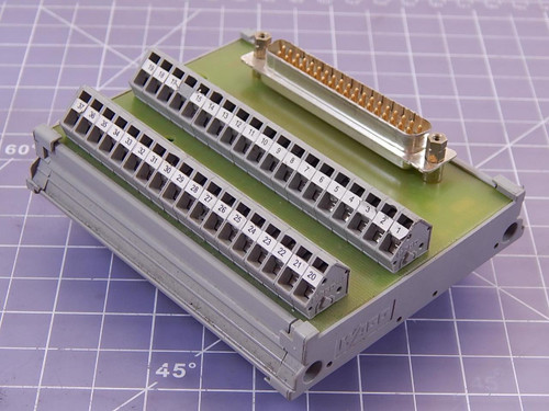 Wago 643-289 V03 PA97 Terminal Board T99582 For Sale