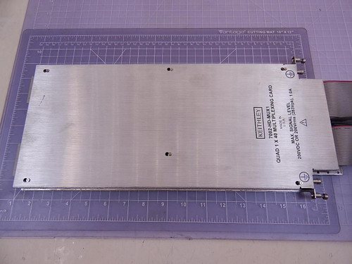 Keithley 7002-HD-MUX1 Quad 1 X40 Multiplexing Card T98960 For Sale
