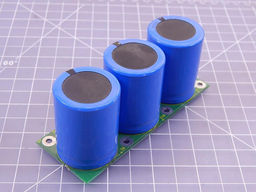 PC-F206, X2-F2A6, REV 020 Capacitors w/ Board T98406 For Sale