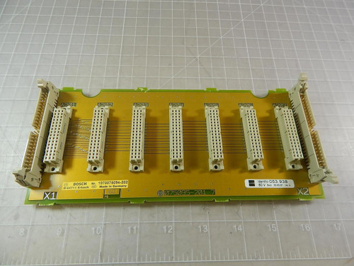 Bosch 1070075094-202, 075095-201_7 Backplane Board T98882 For Sale