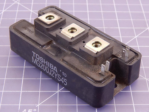 Lot of 2 Toshiba MG200J2YS45 IGBT Modules T99722 For Sale