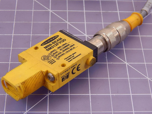 Banner SM312FVQD Mini-Beam Photoelectric Sensor T99726 For Sale