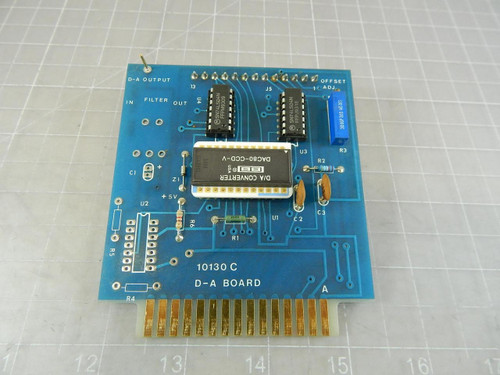 10130 C D-A Board T99631 For Sale