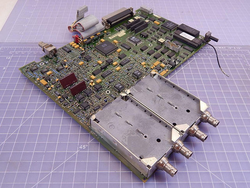 HP, Hewlett Packard 54602-66506, 649 5WK020P, REV D Circuit Board Assembly T100088 For Sale