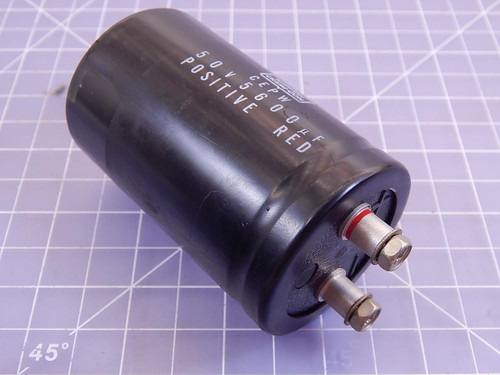 Lot of 3 Nippon Chemi-Con CEPW Capacitors 50 V 5600 uF T100095 For Sale
