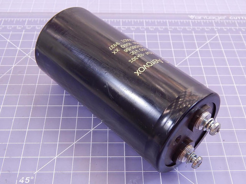 BHC Aerovox 40/085/56, ALS30A Capacitors 2200 uF -10 +30 % 400 VDC T100123 For Sale