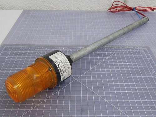 Microstrobe 490-120 Amber Beacon T101270 For Sale