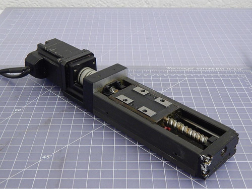 Sanyo Denki RB2566A-204 Guide Actuator w/ Motor T101115 For Sale