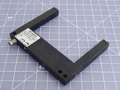 Di-soric OGU 081 P3K-TSSL Fork Light Barrier Sensor T100167 For Sale