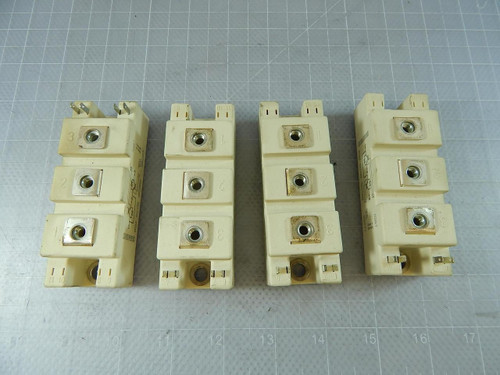 Lot of 4 Siemens BSM 50 GB 120DN2 98280 IGBT Module T100365 For Sale