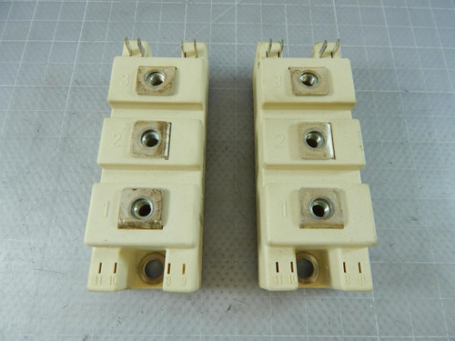 Lot of 2 Siemens BSM 50 GB 120DN2 98280 IGBT Module T100369 For Sale