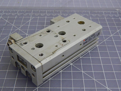 SMC MXS12-50AS Air Slide Table Cylinder T101211 For Sale