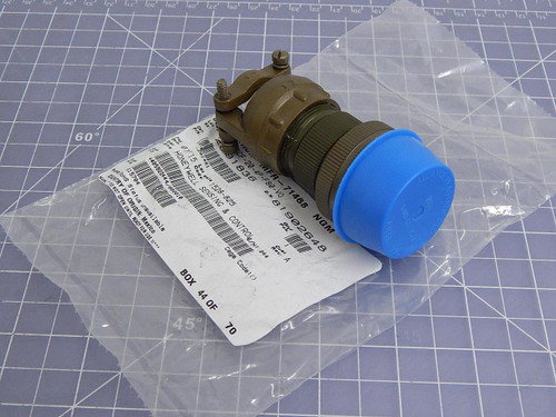 ITT Cannon CIR06CF-20-4P-F80-VO Connector T100991 For Sale