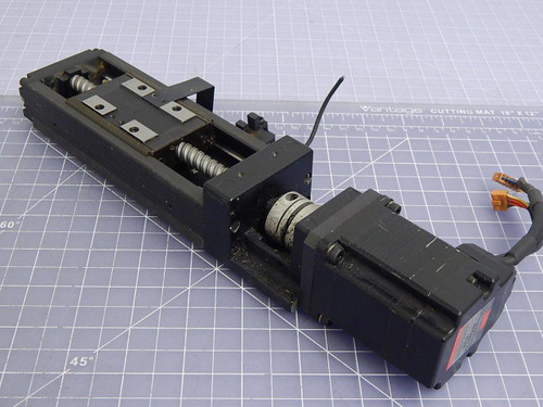 Sanyo Denki RB2566A-204 Guide Actuator w/ Motor T101045 For Sale