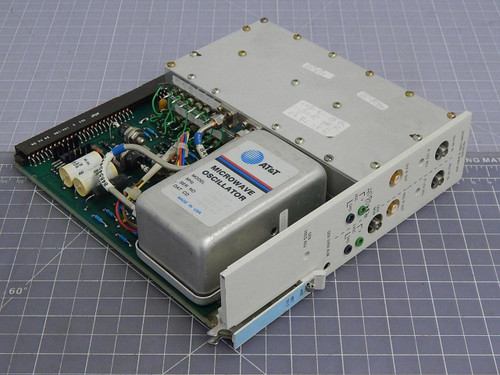 AT&T 4437 NET S1:1 Receiver Down Conv & MWV GEN Module T101588 For Sale