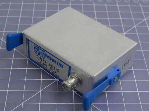 Sylvania Pathmaker CATV 750A Diplex Filter T100920 For Sale