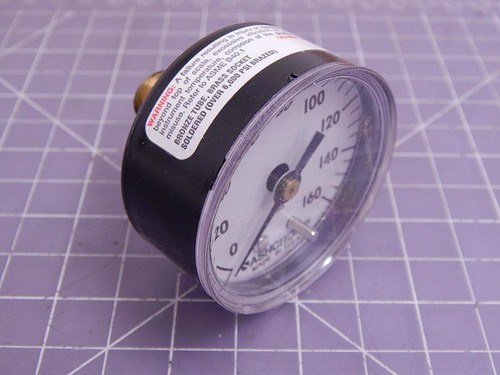 Lot of 5 Ashcroft 20W1005 H 02B Pressure Gauges T102137 For Sale