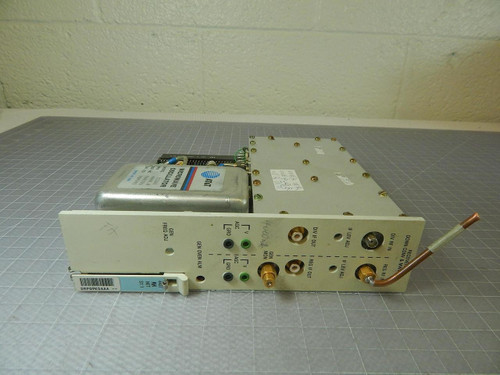 4437 AK NET S1:1, 846545333-2, DRPQ9KDAAA Receiver Down Conv & MWV GEN Module T101565 For Sale