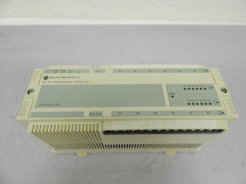 Allen Bradley SLC 100, 1745-E105 Relay Output Expansion Unit/ Programmable Controller T101997 For Sale