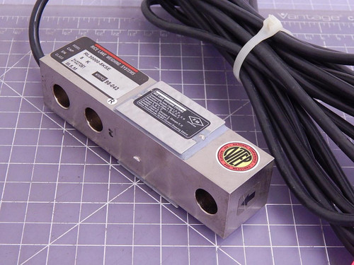 Rice Lake Weighing Systems RL30000-5KSE Single-Ended Beam Load Cell T102131 For Sale