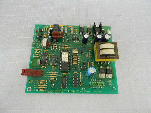Digital Products RING IT! Circuit Board T102006 For Sale