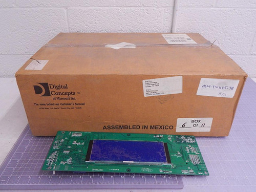 Lot of 7 Digital Concepts ASM-DGGDT-3B Circuit Board T101784 For Sale