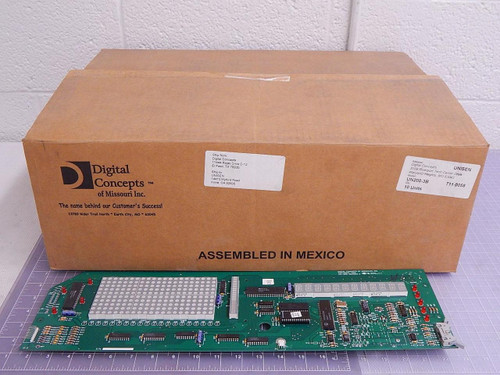Lot of 10 Digital Concepts UN200-3B, 711-0058 Circuit Board T101785 For Sale