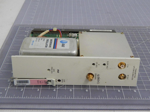AT&T DRPQ128AXX 4417 L NET SER 1 TRANSMITTER UP CONV & MWV GEN MODULE T101594