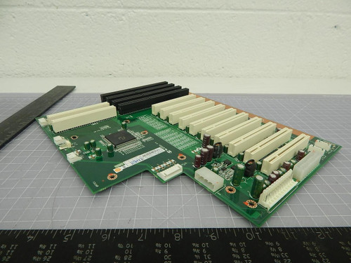ADVANTECH PCA-6114P10 REV B2 19AK611411 BACKPLANE BOARD T103153