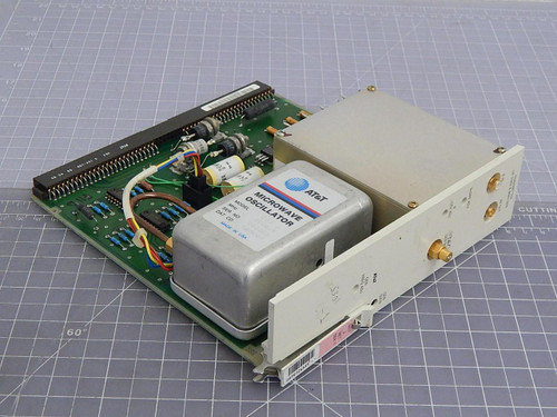 AT&T DRPQ124AXX, 4417 4417 J NET SER 1 Transmitter Up Conv & MWV GEN Module T101598 For Sale