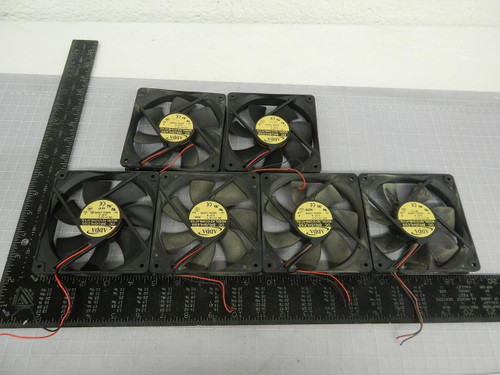Lot of 6 Adda AD1212HB-A71GL DC Brushless Fan T103168 For Sale
