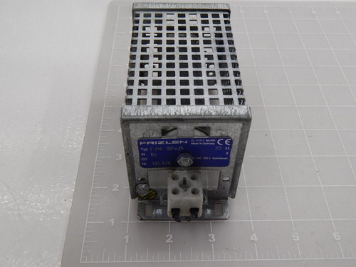 FRIZLEN FZM 100X35 135 826 TUBULAR FIXED RESISTOR T89213