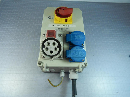 Mennekes 8303725 Connector Plug Assembly T103466 For Sale