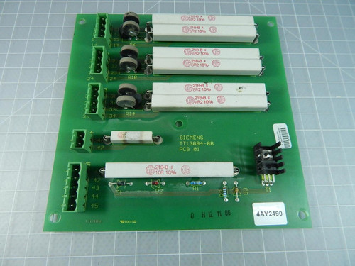Siemens TT13084-08, 4AY2490 Circuit Board T105163 For Sale
