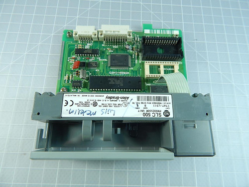Allen Bradley SLC 500, 1747-L511 Ser B Processor Unit T104635 For Sale