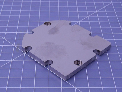 Lot of 10 1VPW8-15-P56447U001 B Military Circuit Board Plate Cover Assembly T105940 For Sale