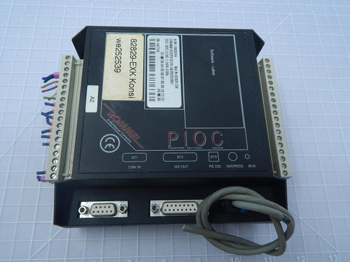ROMMEL 82829-EXK KONSI WE252539 10820764 PROGRAMMABLE INPUT / OUTPUT CONTROLLER T107273