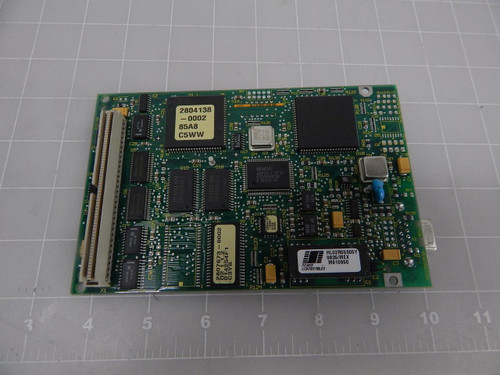 Siemens PWB2803937-0003, SCH2803936, 505-CP5434, L2-DP I/O Module Board T89656 For Sale
