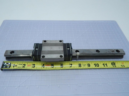 THK HSR25X Bearing w/ 13 1/2 In Rail T106417 For Sale
