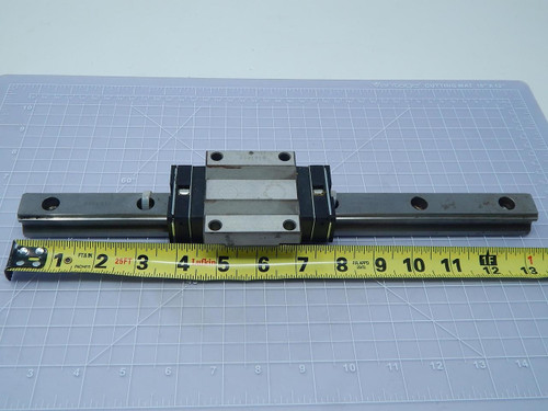 THK HSR25 Bearing w/ 13 1/2 In Rail T106420 For Sale