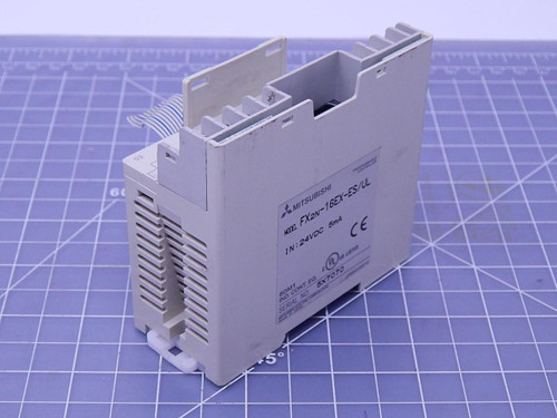 Mitsubishi FX2N-16EX-ES/UL Programmable Controller T105922 For Sale