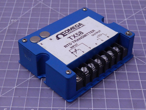 Omega TX58-PT2 RTD Transmitter T105375 For Sale