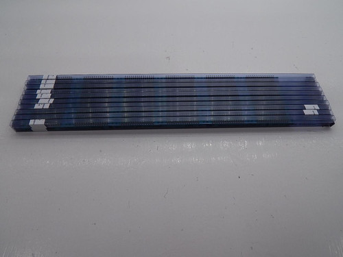 LOT OF 60 CINCH CONNECTORS 50-30A-30 STANDARD CARD EDGE CONNECTORS 15 P CARD EDGE CONN DUAL ROW SCKT .156 T88629